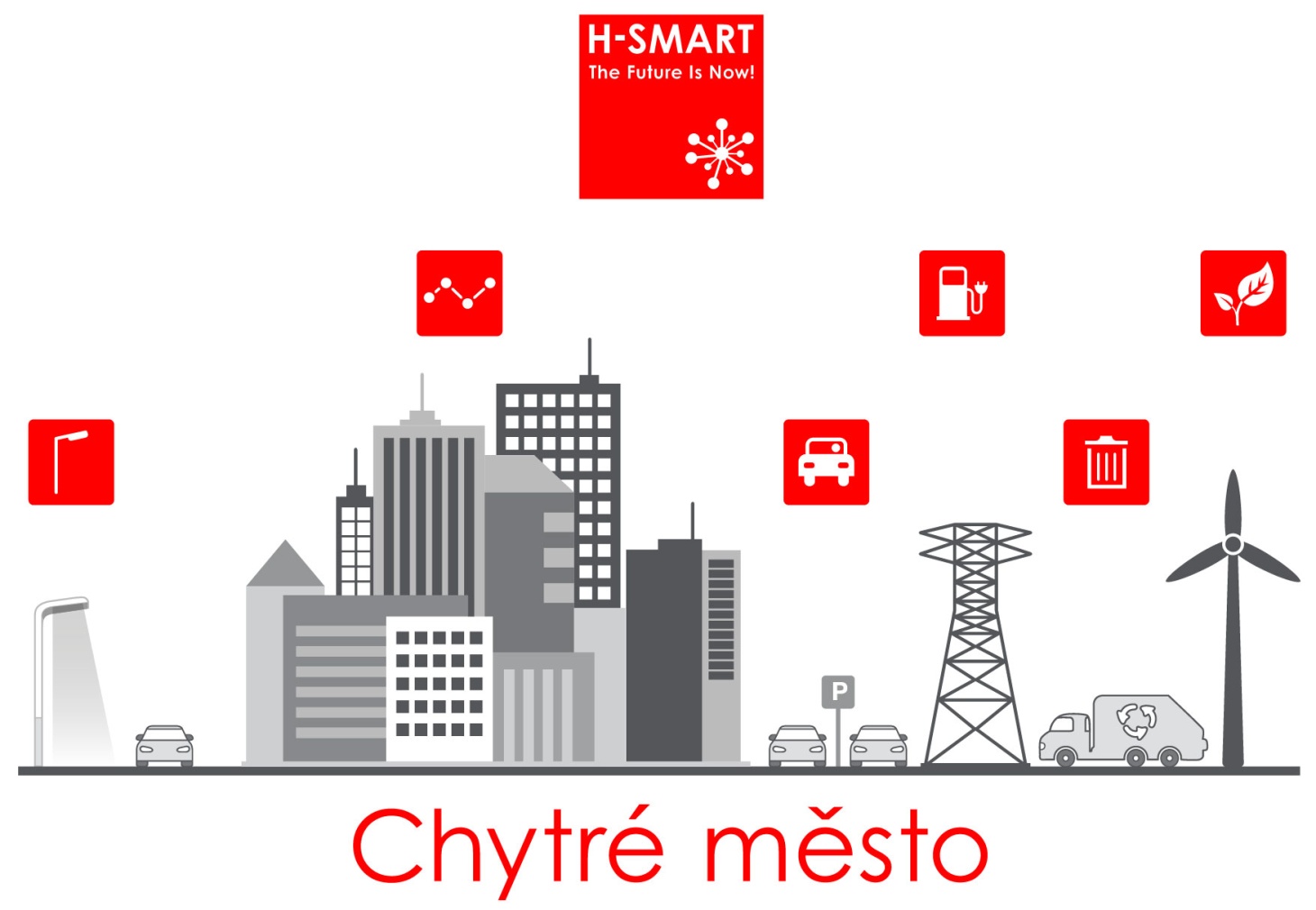 Chytré město